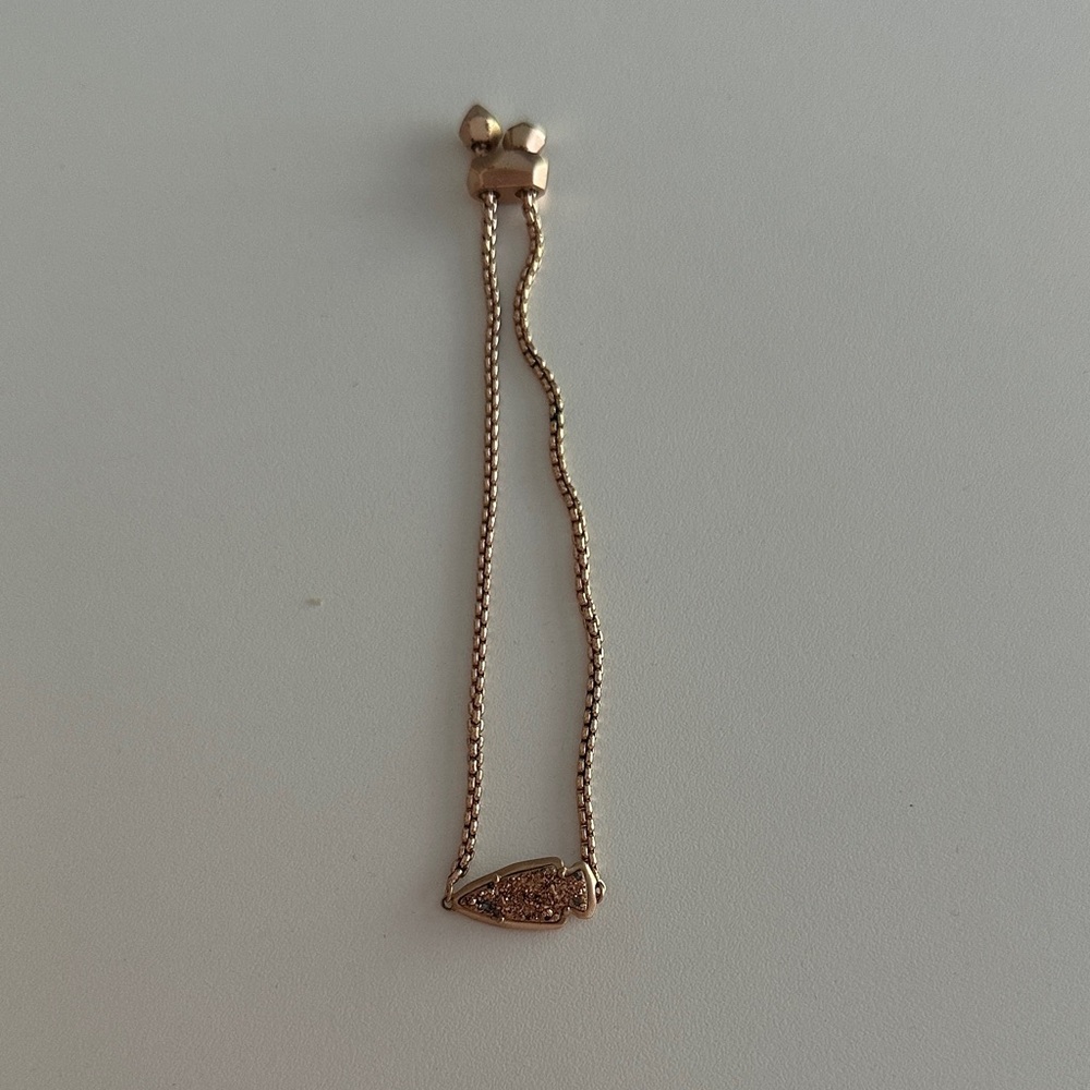 Kendra Scott Gold Adjustable Bracelet